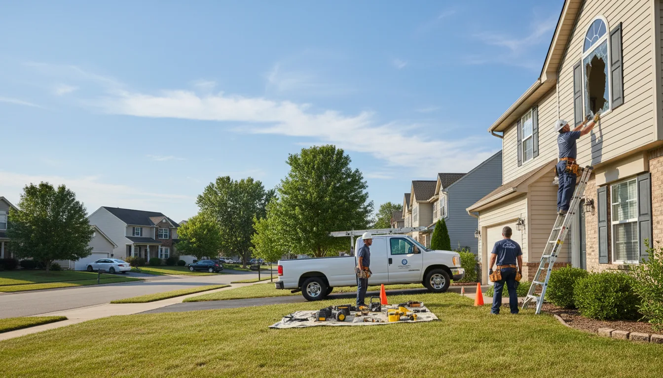 Expert window installer providing residential service in Simpsonville, KY